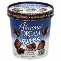 Almond Dream Chocolate Bites Perspective: Main
