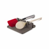 Tomorrows Kitchen 46703606 Utensil Rest, Grey - J Hook
