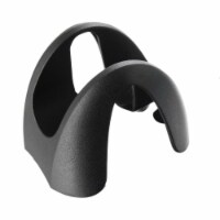 Vacu Vin 68544606 Foil Cutter Quarter Turn with Cork Holder, Black - J Hook