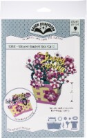 Karen Burniston Dies-Woven Basket Box Card