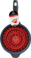 ATA Retail Collapsible Strainer - Red/Black