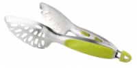 Dexas Spoon and Strain Tongs - Green Perspective: Main