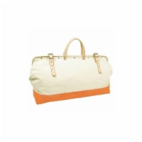 Clc Work Gear Bucket Bag,Canvas,Straight Wall,OffWhite 107