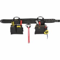 CLC 17-Pocket Ballistic Poly Carpenter Apron System (4-Piece) 5608