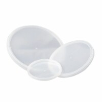 Leaktite Lid for 1 Qt. Multi-Mix Container, Semi-Transparent LD1Q1NAT100