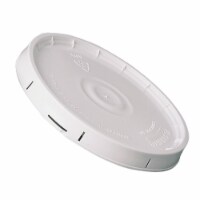 Leaktite 5 Gallon Paint Pail Lid LD5GG0WH010