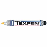 Texpen 253-16084-C White Broad Tip Paint Marker - Pack of 12