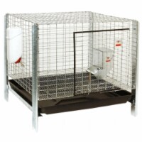 Miller Manufacturing RHCK1 Complete Rabbit Hutch Kit