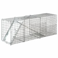 Little Giant Live Reinforced Animal Trap with Single Door Entry, 10 x 32 Inches