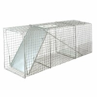 Little Giant Live Reinforced Animal Trap with Single Door Entry, 17 x 42 Inches Perspective: Main