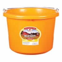 Little Giant 7404015 8 qt. Round Plastic Bucket - Prange