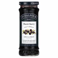 Black Cherry All Natural Fruit Spread Perspective: Main