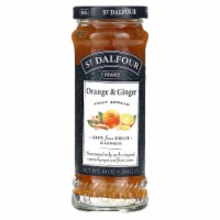 St. Dalfour Fruit Spread - Ginger & Orange 10 oz Jar