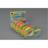 Lee Products Fluorescent Highlighter Tape .5 X720 -Green