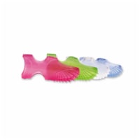LEE Tippi Micro-Gel Fingertip Grips Size 7 Medium Assorted 10/Pack 61070