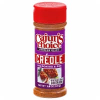 Cajun's Choice™ Premium Blend Creole Seasoning & Rub Perspective: Main