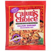 Cajun's Choice Cajun Shrimp Seasoning Mix