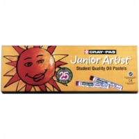 Sakura 130413 Cray-Pas Jr. Artist Oil Pastels 25-Pkg