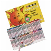 Sakura 130415 Cray-Pas Jr. Artist Oil Pastels 50-Pkg