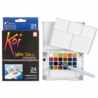 Alvin XNCW-24N Koi Watercolor Pocket Set-24