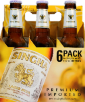 Singha Lager Perspective: front