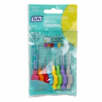 TEPE Interdental Brush Original Mixed Pack - Brushes Between Teeth 8 Pk, 0.4MM to 1.3 MM