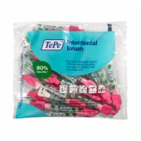 TEPE Interdental Brush Original Cleaners - Dental Brushes Between Teeth 25 Pk, Pink .4mm