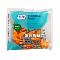 TEPE Interdental Brush Original Cleaners - Dental Brushes Between Teeth 25 Pk, Orange .45mm