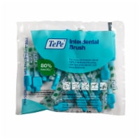 TEPE Interdental Brush Original Cleaners - Dental Brushes Between Teeth 25 Pk, Blue .6mm
