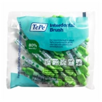 TEPE Interdental Brush Original Cleaners - Dental Brushes Between Teeth 25 Pk, Green .8mm