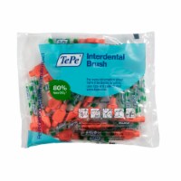 TEPE Interdental Brush Extra Soft Cleaners - Dental Brushes Between Teeth 25 Pk, Red .5mm