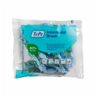 TEPE Interdental Brush Extra Soft Cleaners - Dental Brushes Between Teeth 25 Pk, Blue .6mm