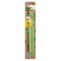 TEPE Good Compact Soft Bristle Toothbrush – Bioplastic Adult Toothbrushes, 1pc
