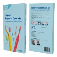 TEPE Implant Care Kit - Implant Care & Maintenance Toothbrushes  - 1 Kit