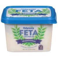 Odyssey Traditional Crumbled Feta Cheese