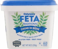 Odyssey Traditional Chunk in Brine Feta Cheese