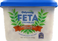 Odyssey Sweet Heat Pepper Feta Cheese Perspective: Main