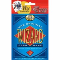 Us Games Systems WZ5 Wizard Card Game