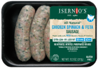 Isernio's Chicken Spinach & Feta Sausage