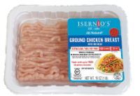 Isernio's® Ground Chicken Breast