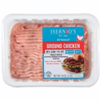 Isernio's 96% Lean Ground Fresh Chicken