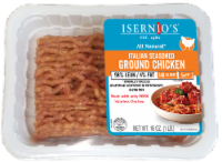 Isernio's Italian Seasoned Ground Chicken