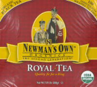Newman's Own Organic Royal Black Tea