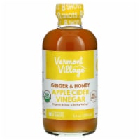 Vermont Village Organic Ginger & Honey Sipping Vinegar Perspective: Main