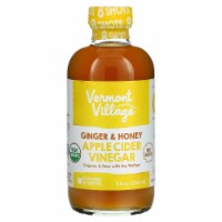 Vermont Village Organic Ginger & Honey Sipping Vinegar Perspective: Main