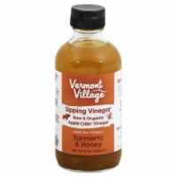 Vermont Village Organic Turmeric & Honey Sipping Vinegar Perspective: Main