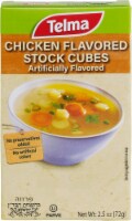 Telma Chicken Flavored Stock Cubes Perspective: Main