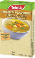 Telma Chicken Flavored Stock Cubes Perspective: Main