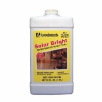 Lundmark 32 Oz. Solar Bright Floor Wax 3225F32-6