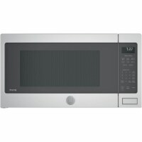 GE Profile PES7227SLSS 2.2 Cu. Ft. Stainless Steel Countertop Microwave Oven